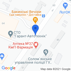 Світ піску на мапі