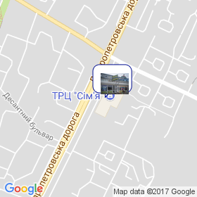 Міракон на мапі Міракон на мапі