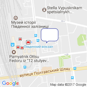 Мир инструмента на мапі Мир инструмента на мапі