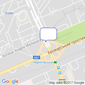 МироПол на мапі МироПол на мапі