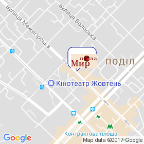 Світ Полу на мапі Світ Полу на мапі