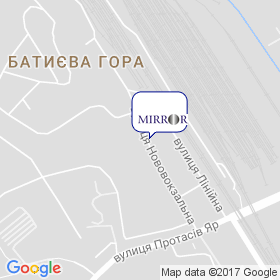 Mirror на мапі Mirror на мапі