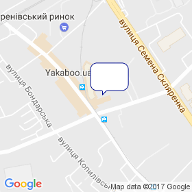 Світ Інженерної Сантехніки на мапі