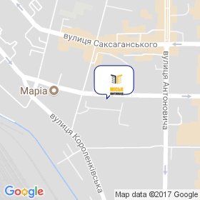 Міськжитлобуд на мапі Міськжитлобуд на мапі