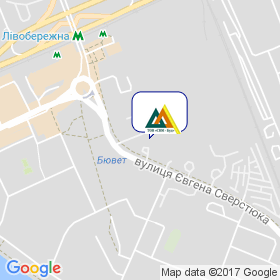 СВМ-буд на мапі СВМ-буд на мапі