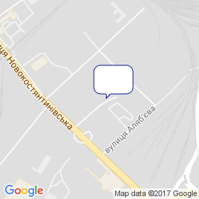 Містопроектбуд на мапі Містопроектбуд на мапі