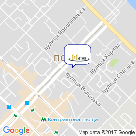 Мітан на мапі Мітан на мапі