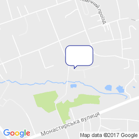 Мізол ПФ на мапі Мізол ПФ на мапі