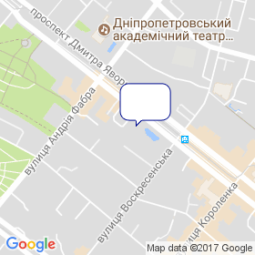 Майстер-Кровля на мапі