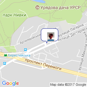 МКМ Констракшн на мапі МКМ Констракшн на мапі