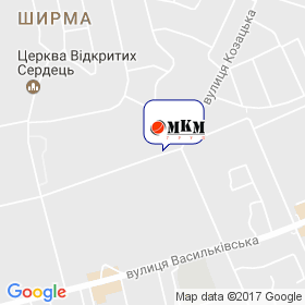 МКМ Груп на мапі