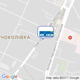 МК СКСМ на мапі МК СКСМ на мапі