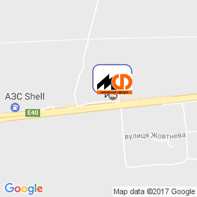 Моноліт Форт на мапі