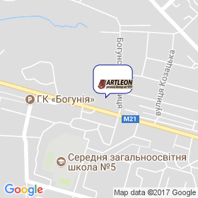 Мніх Л.М. на мапі Мніх Л.М. на мапі