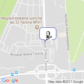 МОДЕРН-1 на мапі МОДЕРН-1 на мапі