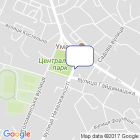 Модерн на мапі Модерн на мапі