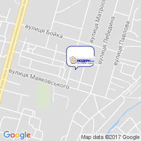 Модерн-2006 на мапі Модерн-2006 на мапі