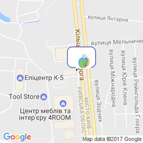 Модні Фарбі на мапі Модні Фарбі на мапі