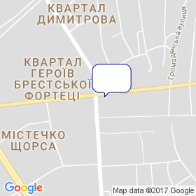 МОДЕРН на мапі МОДЕРН на мапі