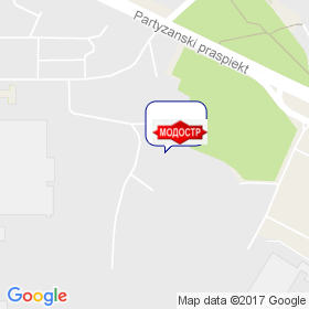 Модостр на мапі Модостр на мапі