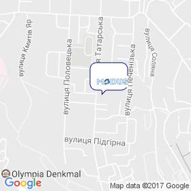 Модус на мапі Модус на мапі