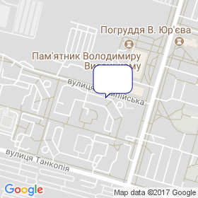 Мой дизайнер на мапі Мой дизайнер на мапі