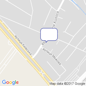 Молін ТМ на мапі Молін ТМ на мапі