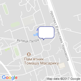 Монітор-Україна на мапі Монітор-Україна на мапі