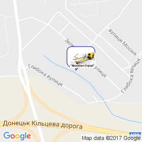 Моноліт-Буд на мапі Моноліт-Буд на мапі