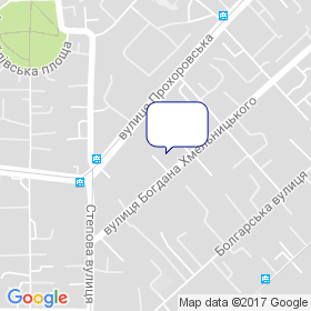 Монсор на мапі