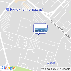 Море дверей на мапі Море дверей на мапі