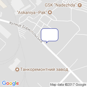 Москаленко В.І. на мапі