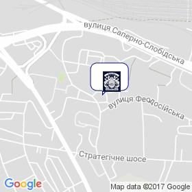 Москалёва на мапі Москалёва на мапі