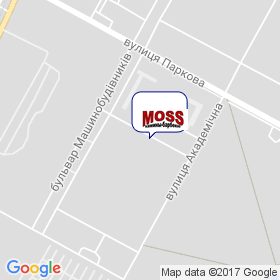 МОСС на мапі МОСС на мапі