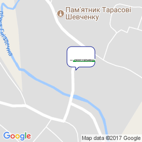 Міст-Україна на мапі Міст-Україна на мапі