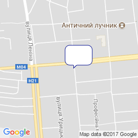Схидспецтехника на мапі Схидспецтехника на мапі