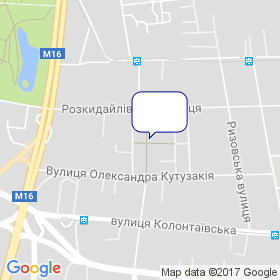 КЛАВІС на мапі КЛАВІС на мапі