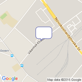 Металпласт на мапі Металпласт на мапі