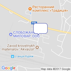 Металпласт на мапі