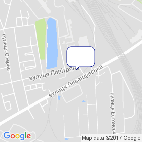 Магнум Проект на мапі