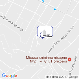 Мастер Профи Украина на мапі Мастер Профи Украина на мапі