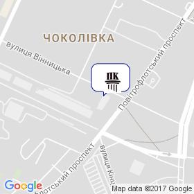 Пан Камінь на мапі Пан Камінь на мапі