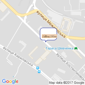 Мрамор-камін на мапі