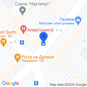 Містер Паркет на мапі Містер Паркет на мапі