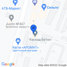 МСК Україна на мапі МСК Україна на мапі