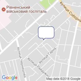 МСМ Архібуд на мапі