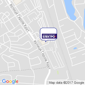МТЦ Електро на мапі МТЦ Електро на мапі