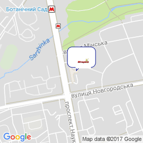 Мтермо ПКП на мапі Мтермо ПКП на мапі