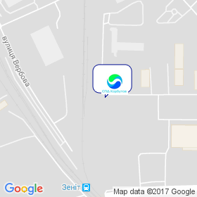 Корбутов на мапі Корбутов на мапі