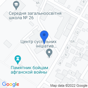 MultyDecor на мапі MultyDecor на мапі